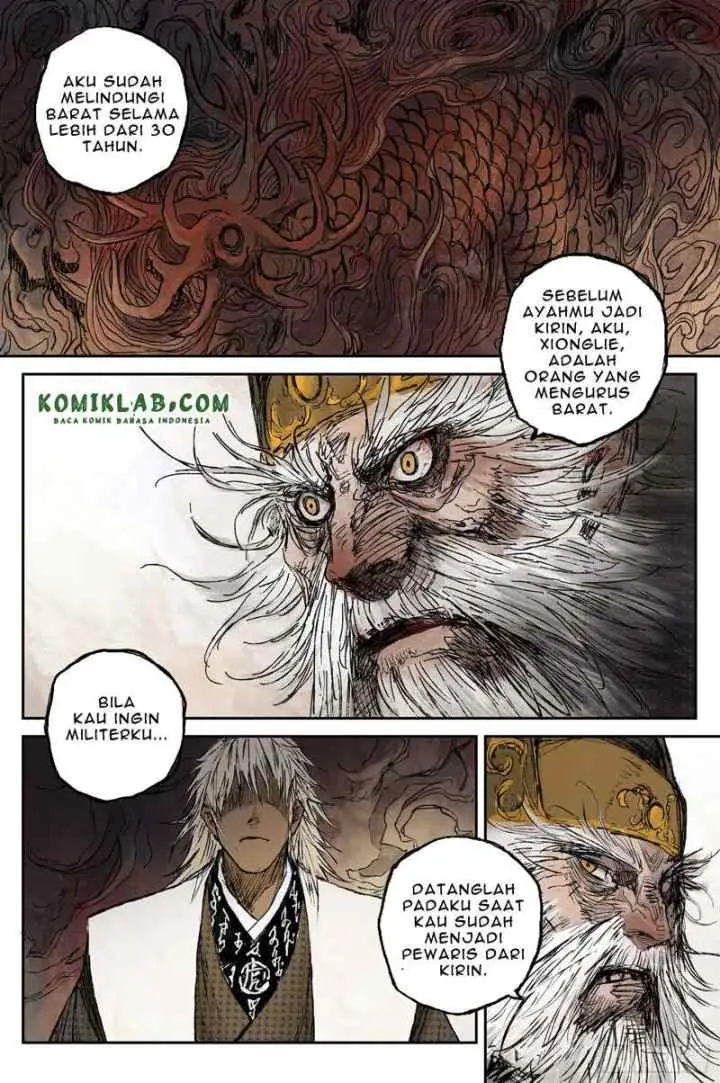Journey to Heavens chapter 41 halaman 8
