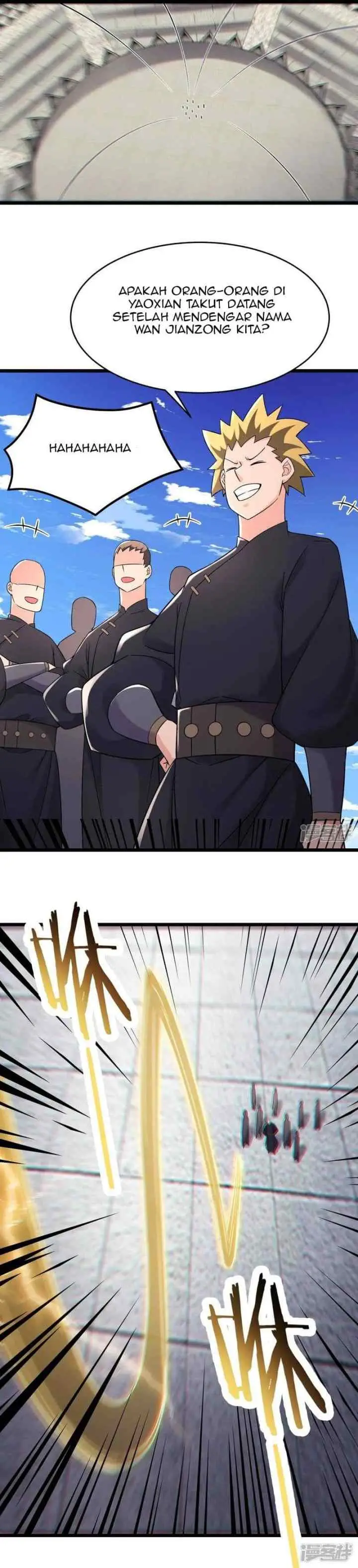 Apprentices Are All Female Devil chapter 200 halaman 15