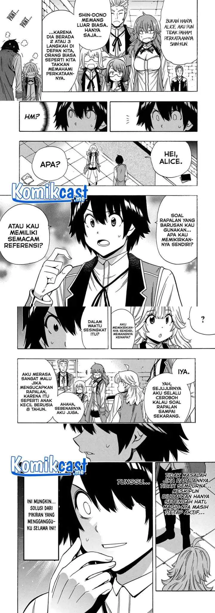 Kenja no Mago chapter 70.2 halaman 13