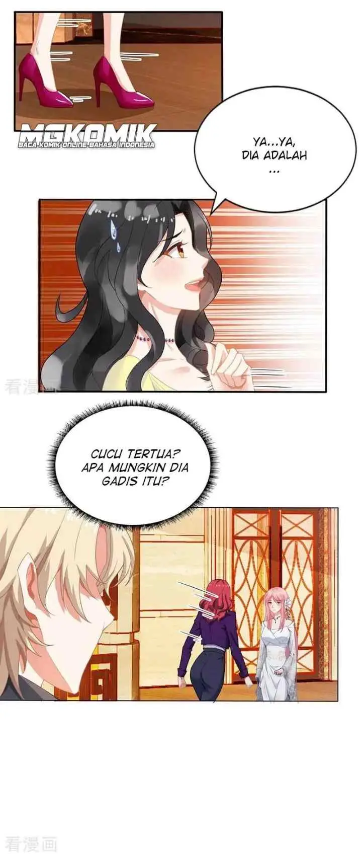 Take Your Mommy Home chapter 34 halaman 4