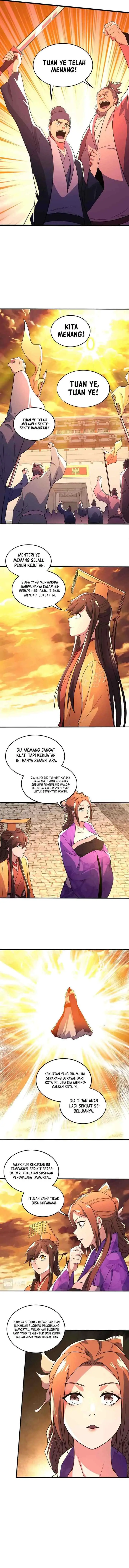 If I Don't Die I will Be Invincible chapter 75 halaman 6