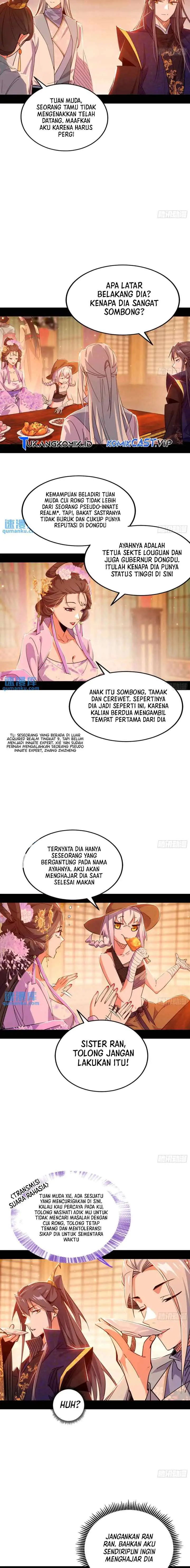 I'm An Evil God chapter 405 halaman 8