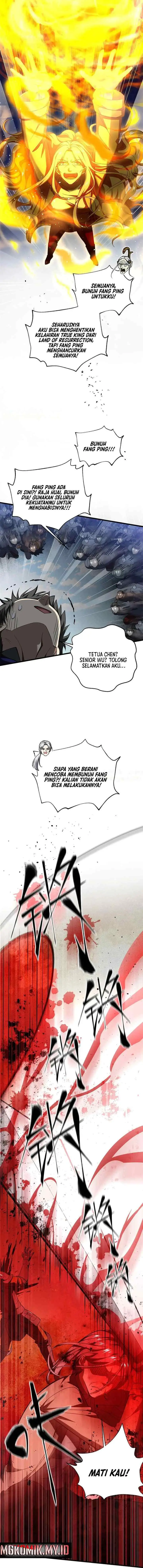 Global Gao Wu chapter 306 halaman 8
