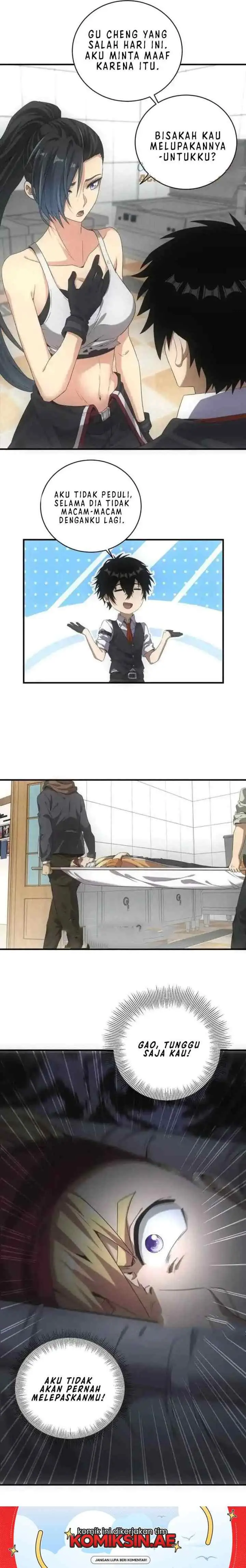Apocalyptic Food Stall chapter 40 halaman 7