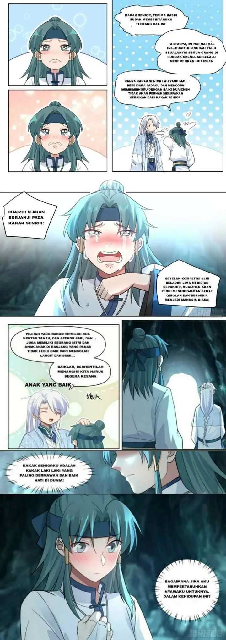 The Villain's Senior Brother And His Junior Sisters Are All Yanderes chapter 44 halaman 10