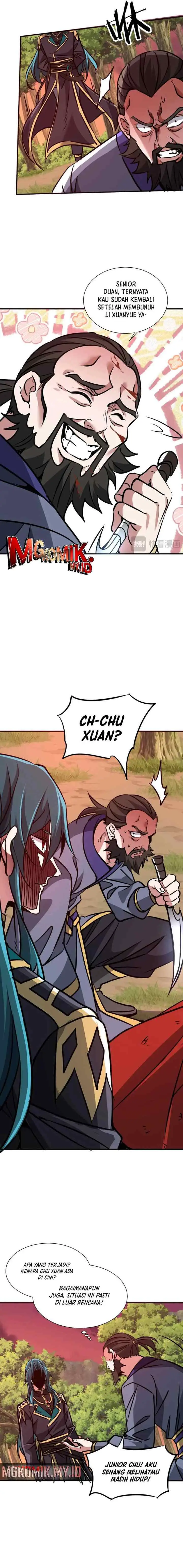 Reborn as a Demonic Cultivator: Starting with a Zombie Planet chapter 38 halaman 9