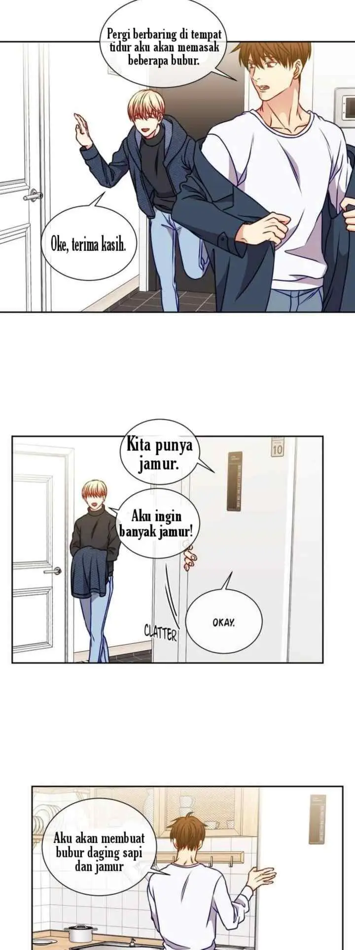 Behind the Desk chapter 53 halaman 13