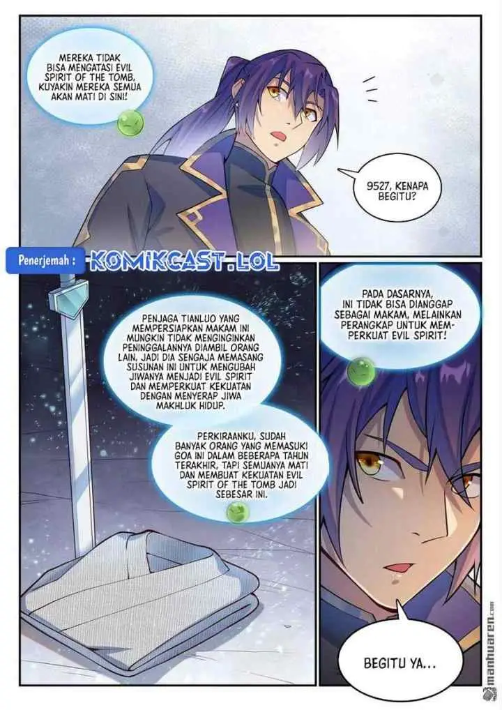 Apotheosis chapter 1141 halaman 7