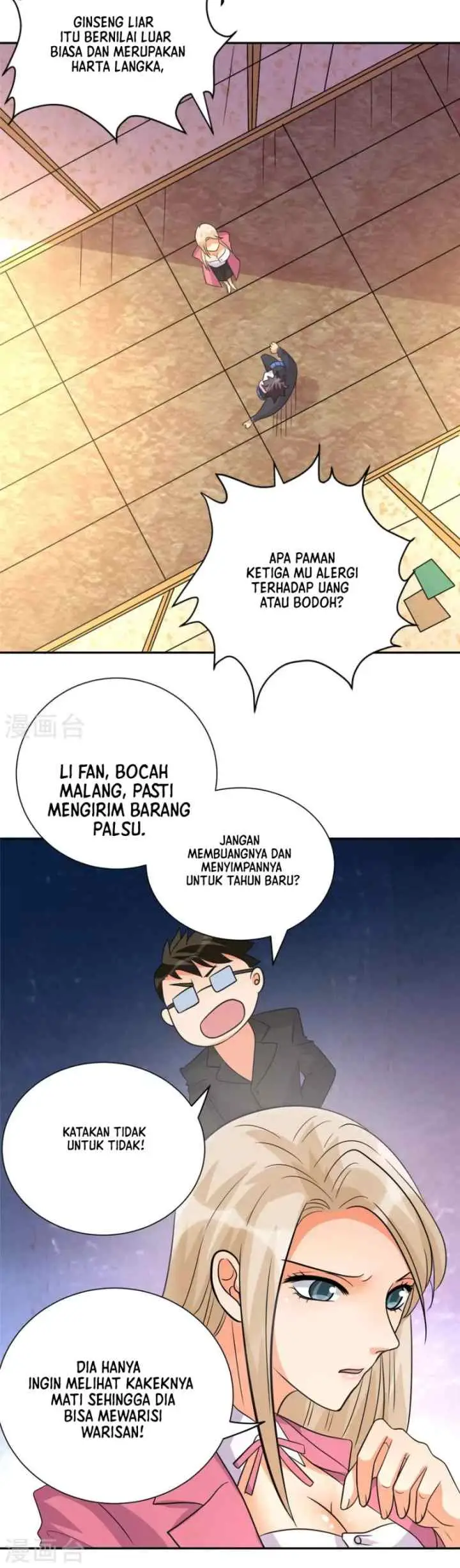 Emperor Son In Law chapter 53 halaman 9