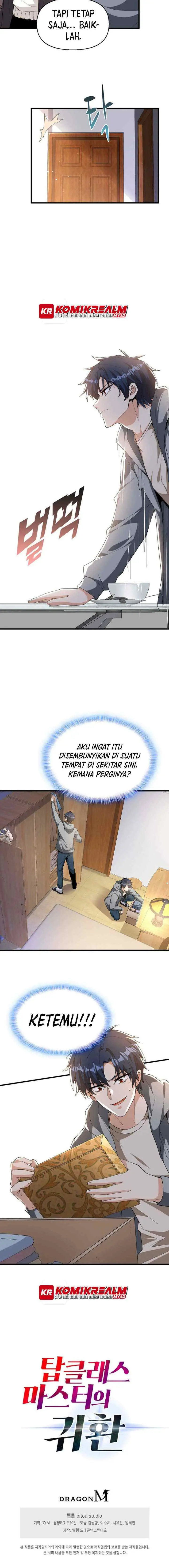 Return Of Top Class Master chapter 4 halaman 13