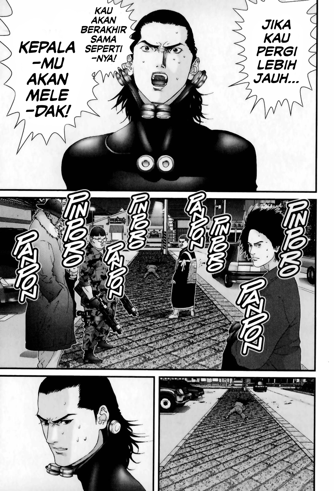 Gantz chapter 61 halaman 14