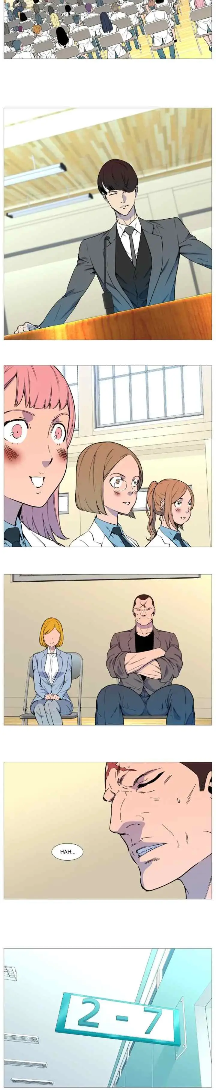 Noblesse chapter 544 halaman 5