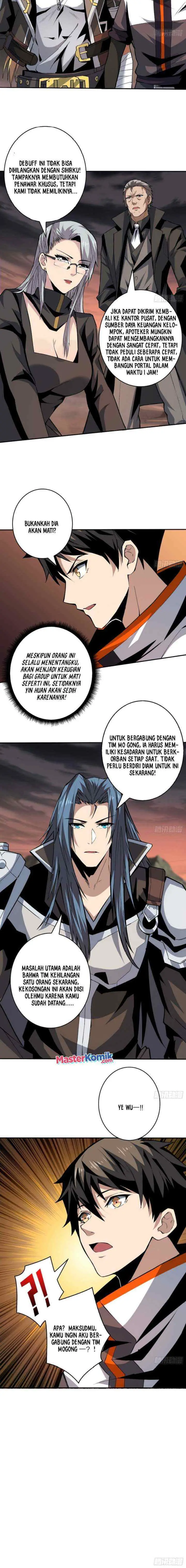 King Account At The Start chapter 147 halaman 10