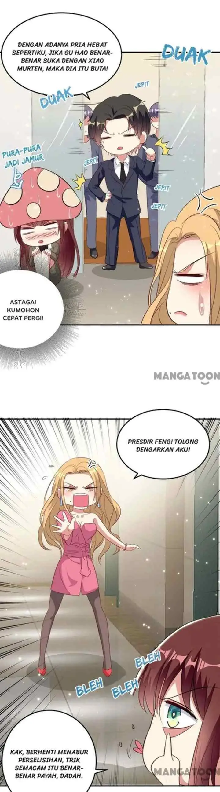 Cool Genius Kids-President's Pampered Wife Is Too Heroic chapter 47 halaman 4