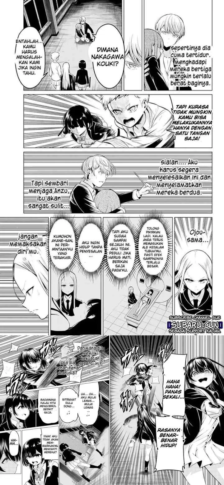 Sekai ka Kanojo ka Erabenai chapter 34 halaman 7