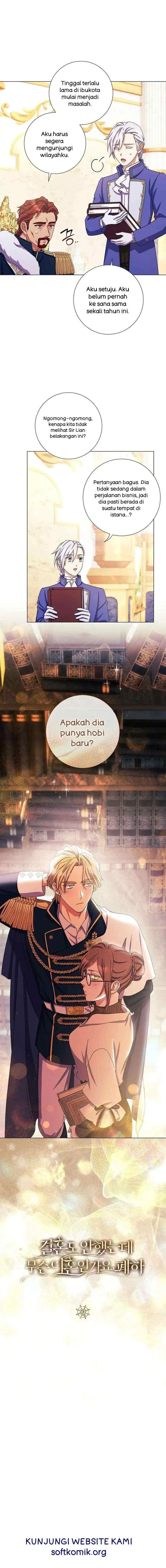 I'm Not Even Married, What Divorce, Your Majesty? chapter 80 halaman 13