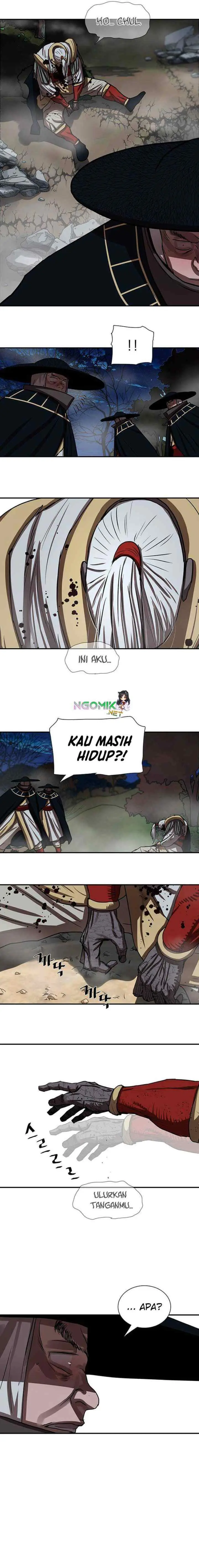 Escort Warrior chapter 178 halaman 8