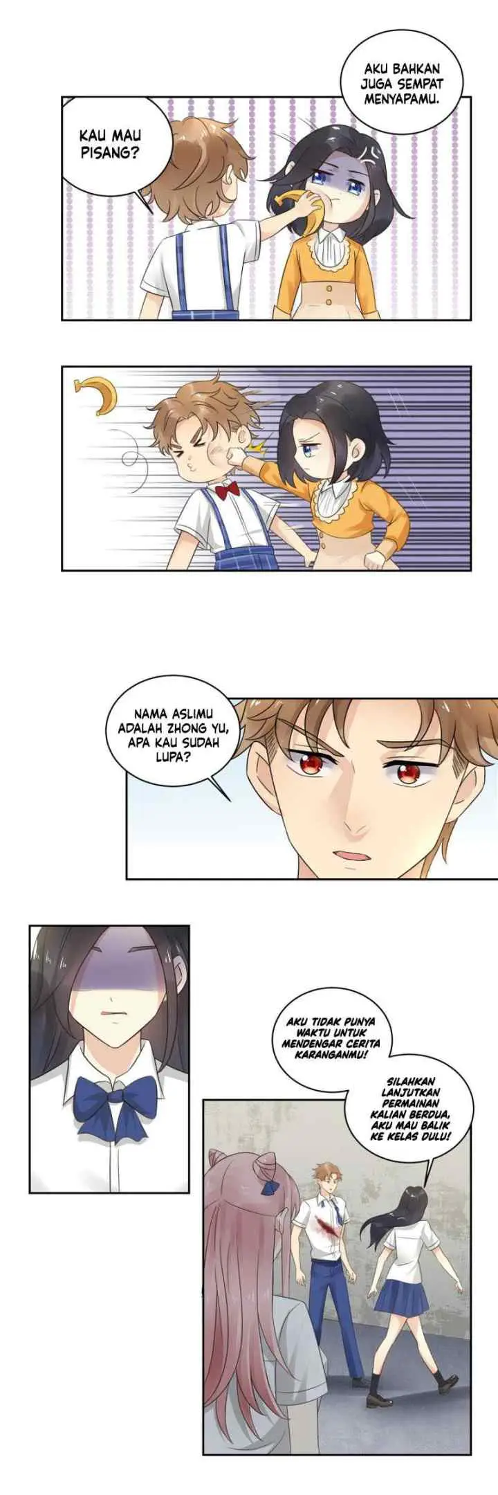 Evil City Girls chapter 31 halaman 12