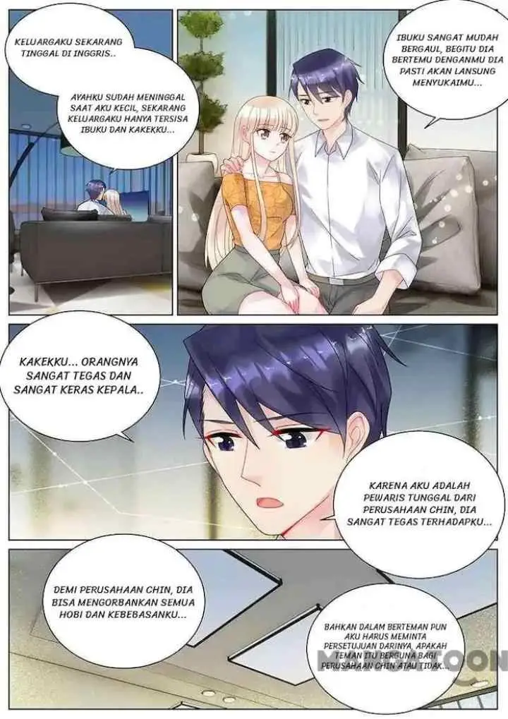 Fall in Love With my Trouble chapter 107 halaman 5