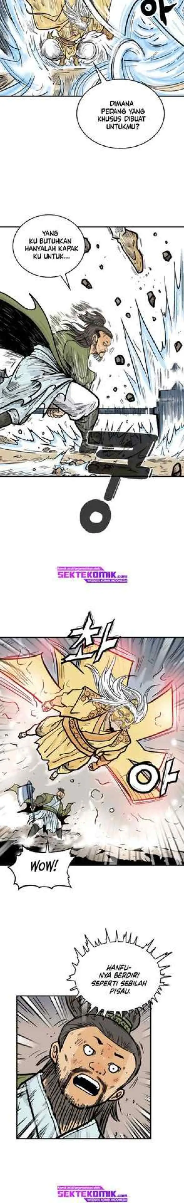 Fist Demon Of Mount Hua chapter 91 halaman 17