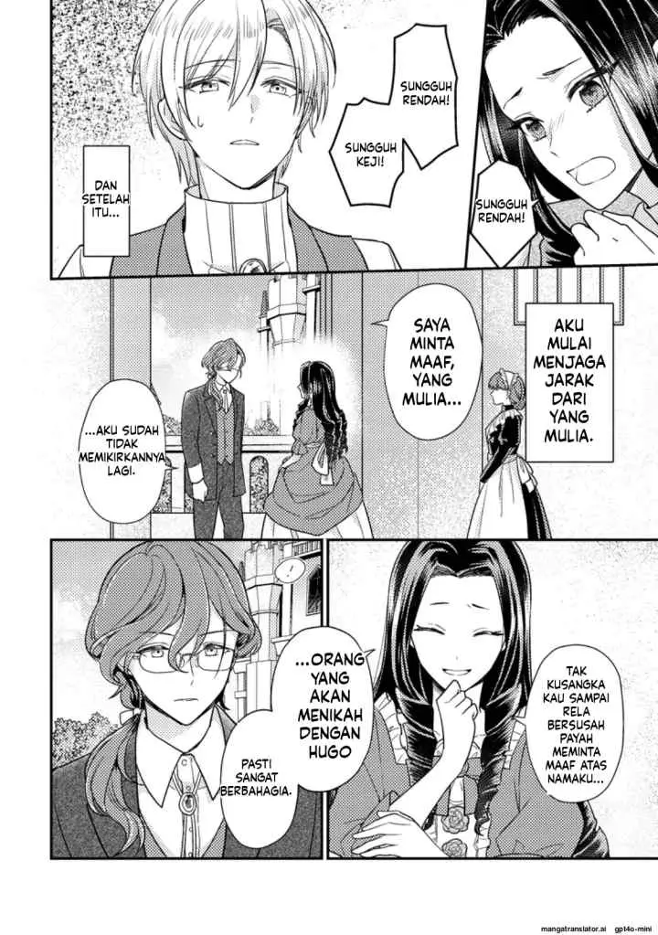 Heroine ga Kuru Mae ni Ninshin shimashita ~Tsunda Hazu no Akuyaku Reijou desuga, Douyara Chigau youdesu~ chapter 4.3 halaman 9