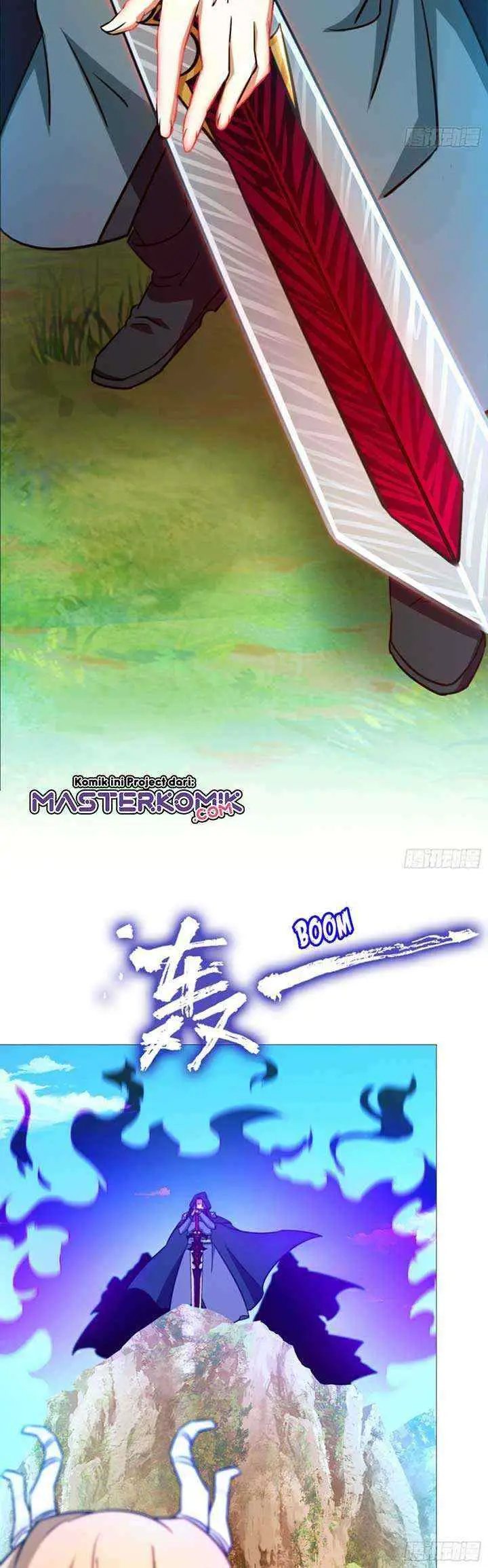 Everlasting God of Sword chapter 130 halaman 13