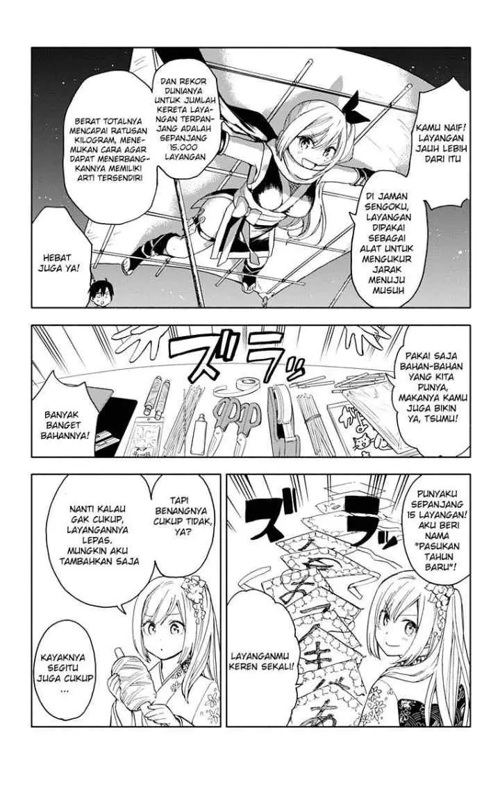 Saguri-chan Tankentai chapter 13 halaman 7