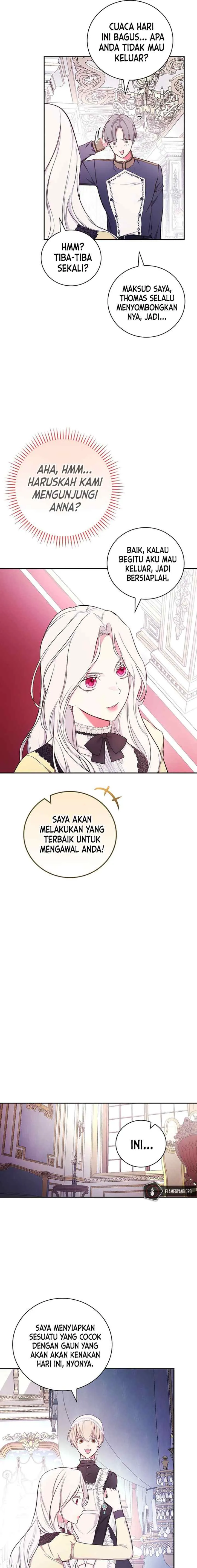 I'll Become the Mother of the Hero chapter 45 halaman 4