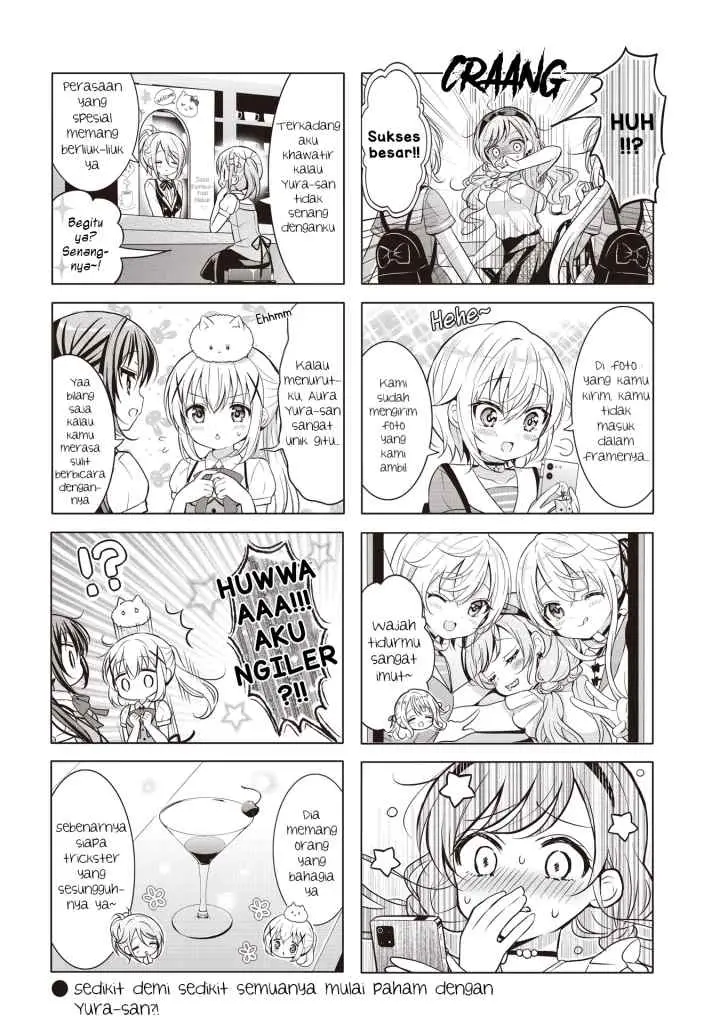 Gochuumon wa Usagi Desu ka? chapter 157 halaman 8