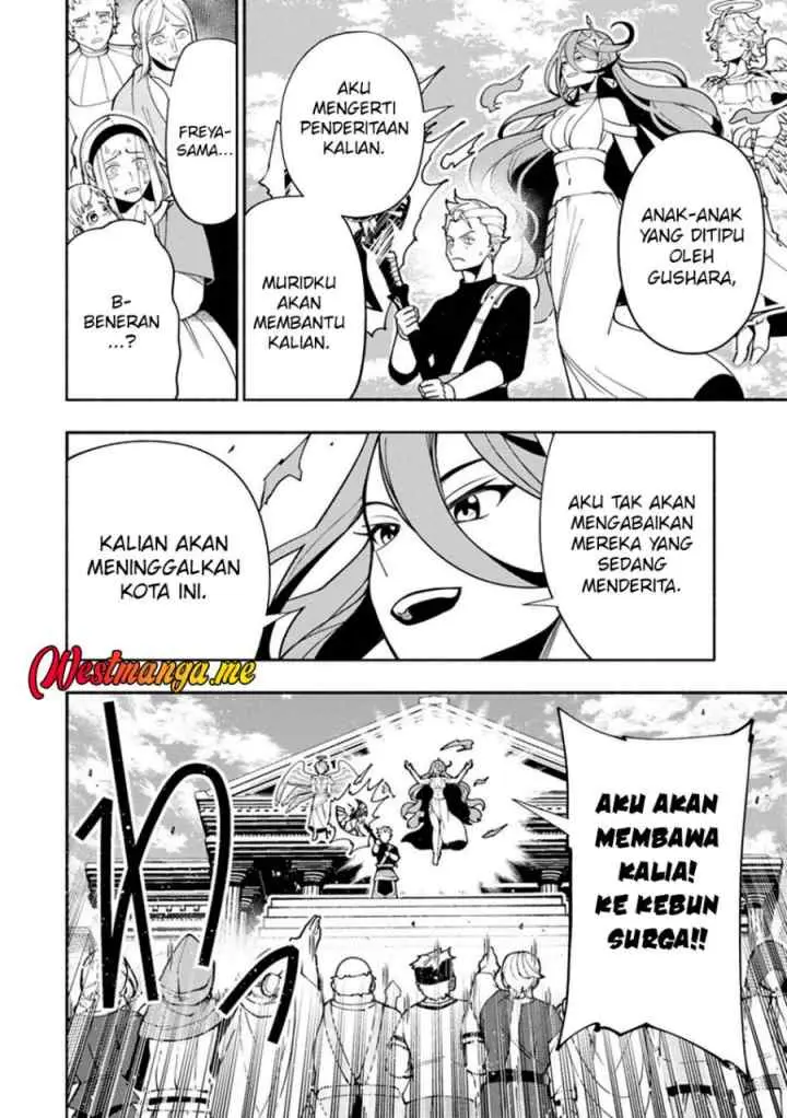 Hell Mode: Yarikomi Suki no Gamer wa Hai Settei no Isekai de Musou Suru chapter 90.1 halaman 6