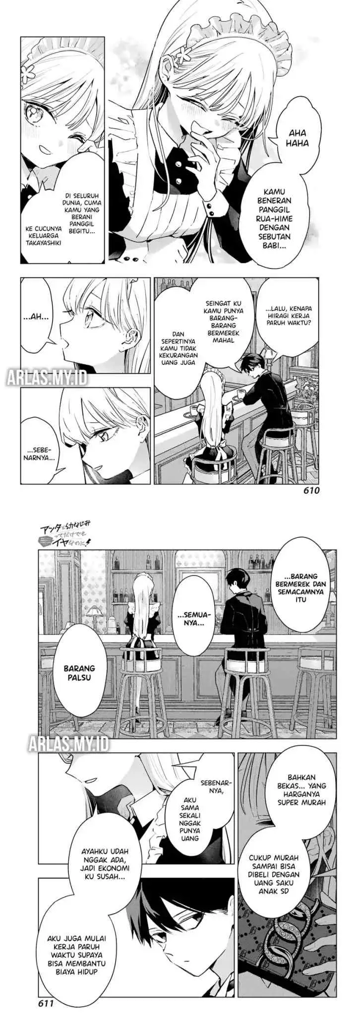 Anta to Osananajimitte dake demo Iyananoni! ~Zekkou kara Hajimaru S-kyuu Bishoujo to no Gakuen Nariagari Seikatsu~ chapter 8 halaman 7
