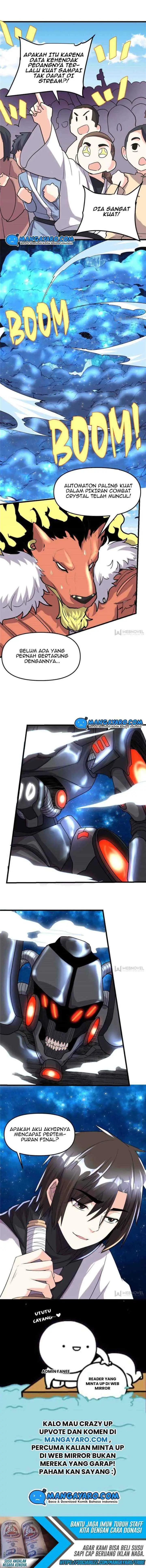 I Might Be a fake Cultivator chapter 124 halaman 8