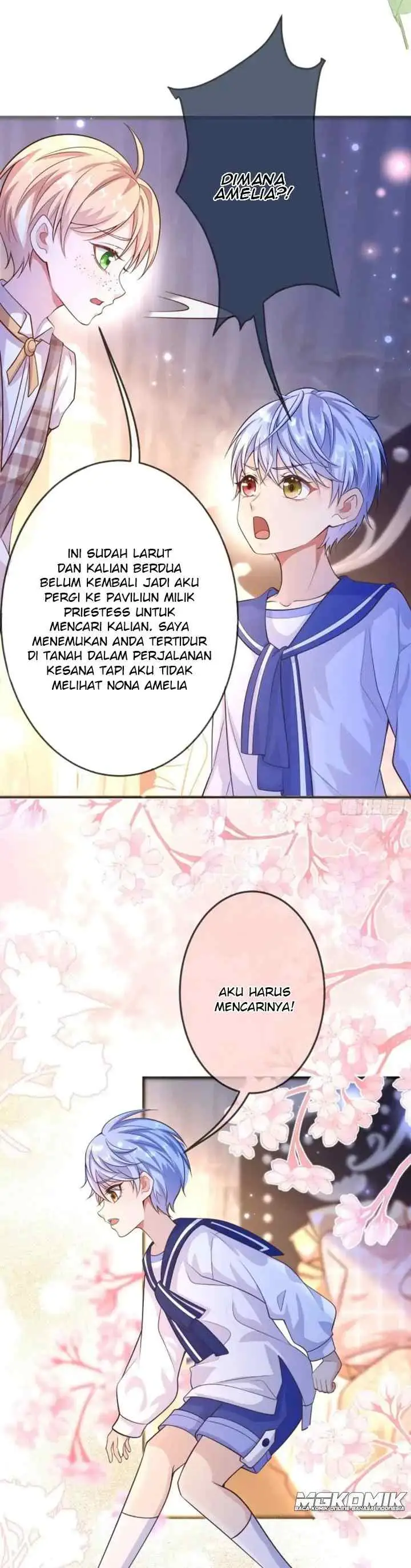 I Became The Dark Villain's White Moonlight chapter 17 halaman 12