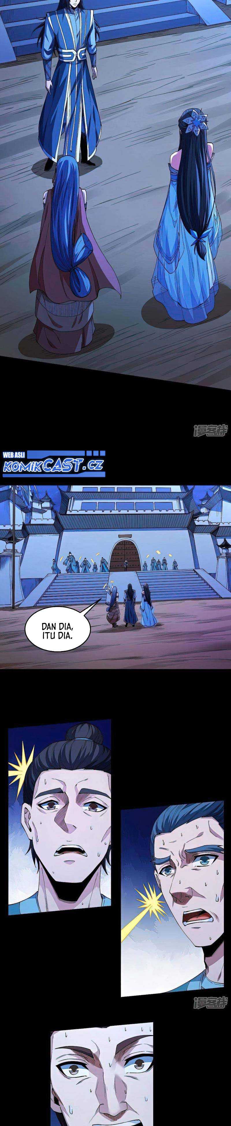 God of Martial Arts chapter 592 halaman 10