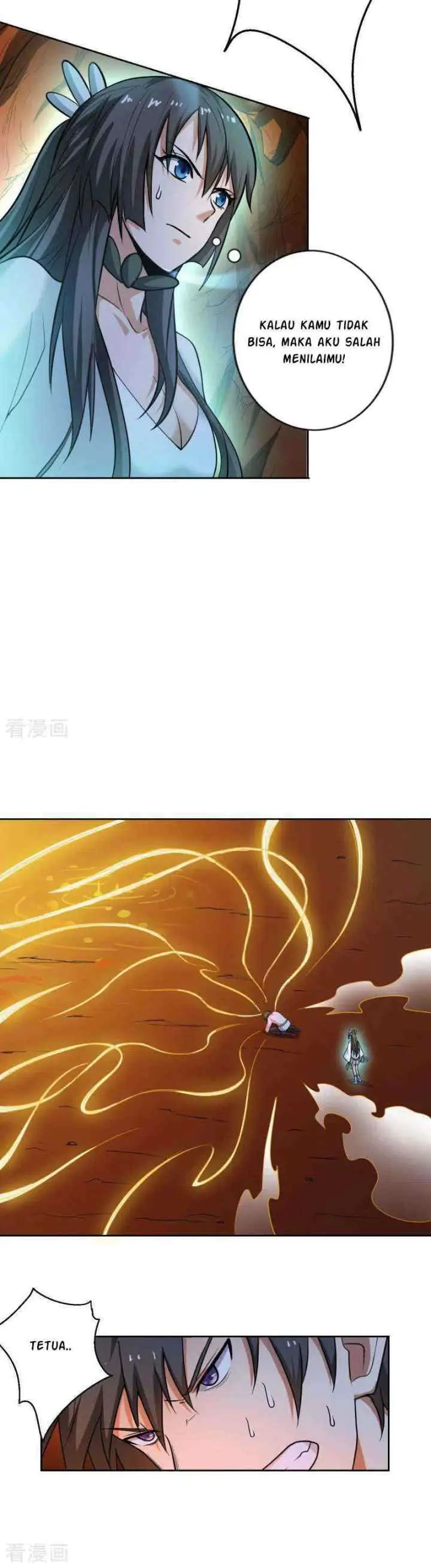 Domination One Sword chapter 99 halaman 8