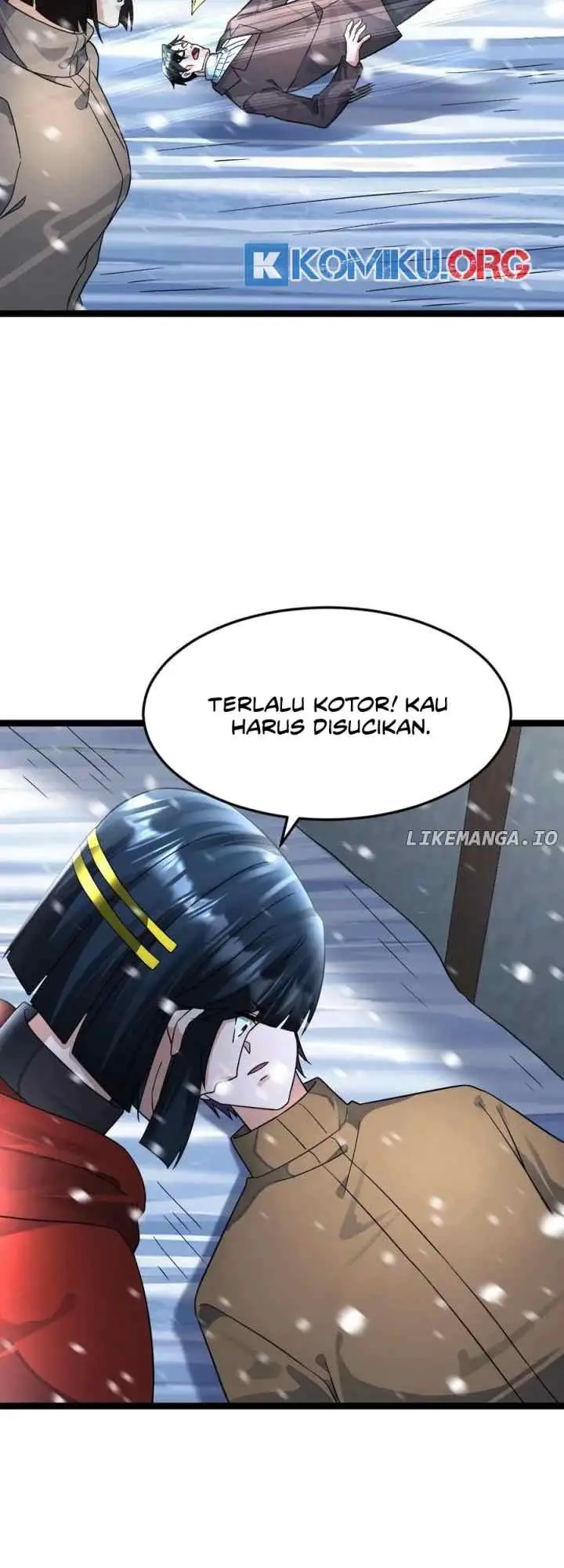 Freezing The World: I Built A Doomsday Safehouse chapter 390 halaman 14
