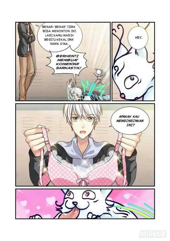 Bai Ze's Bizarre Collection chapter 12 halaman 6