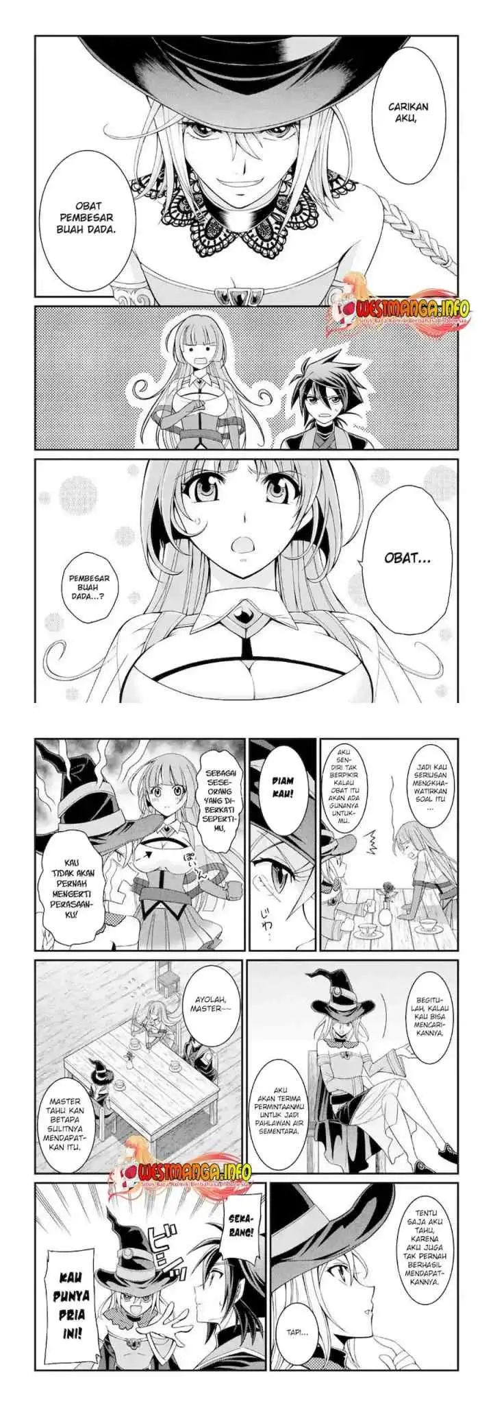 Shikkoku Tsukai no Saikyo Yusha Nakama Zen'in ni Uragira Retanode Saikyo no Mamono chapter 16 halaman 15