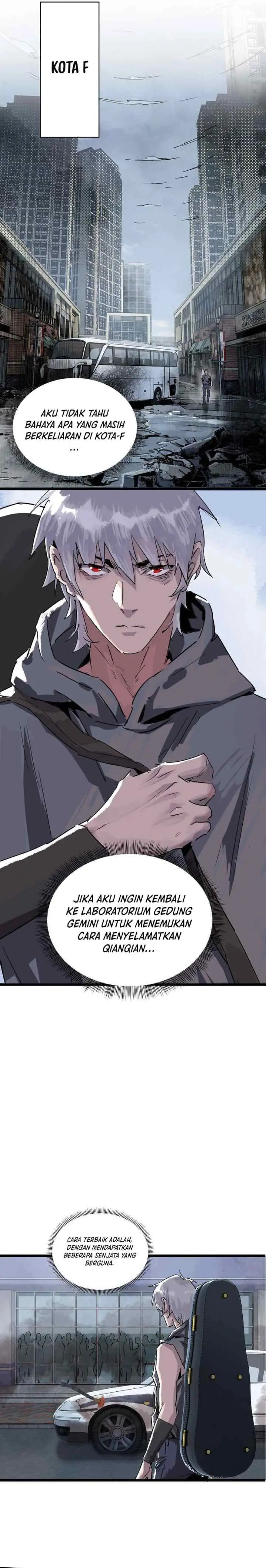 The King of Zombie chapter 3 halaman 5