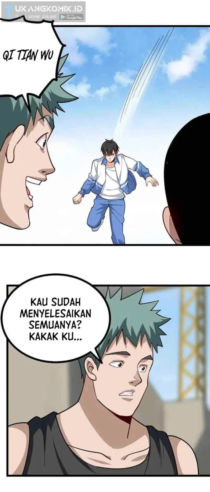 School Flower Master chapter 248 halaman 7