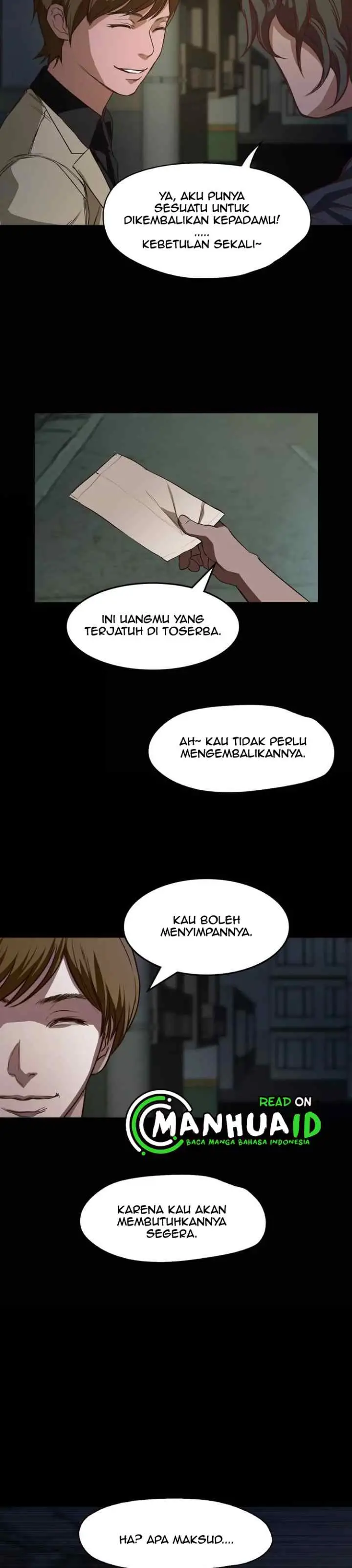 Lucky Bad Man chapter 7 halaman 15