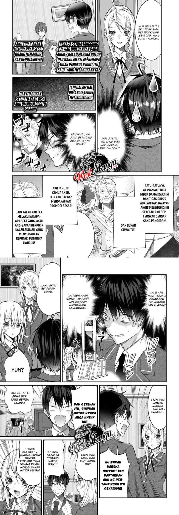 Otome Game Sekai wa Mob ni Kibishii Sekai Desu chapter 19 halaman 16