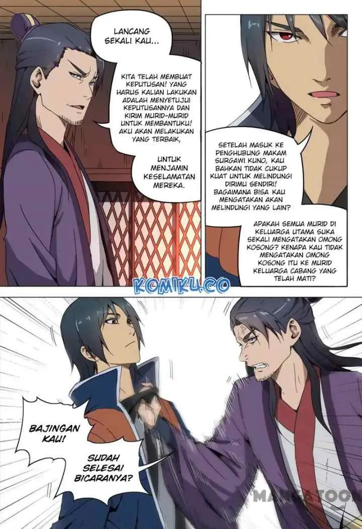 Deity's Path Through Ten Thousand Worlds chapter 126 halaman 6