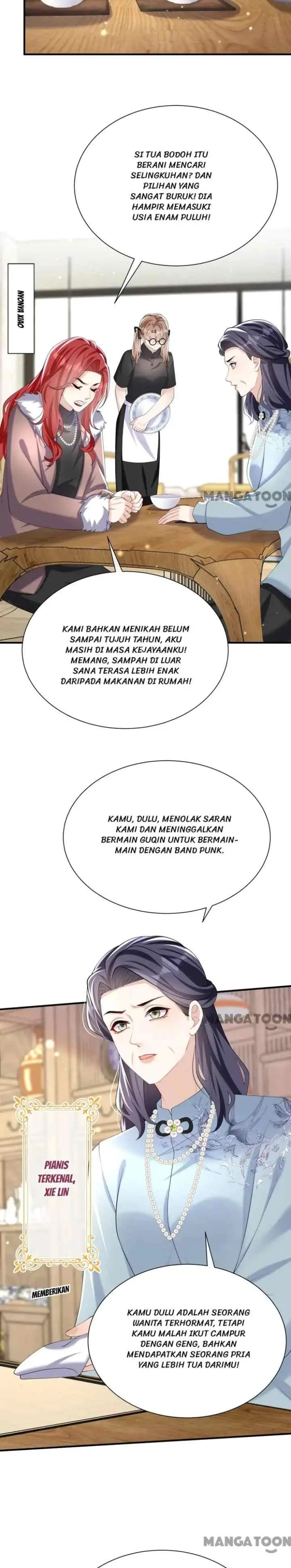 Never Let Go of My Ex-Husband chapter 133 halaman 9