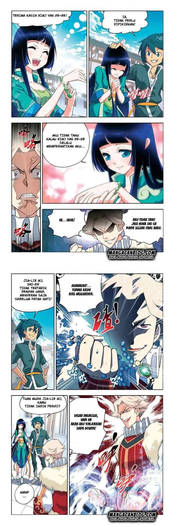 Battle Through the Heavens chapter 5 halaman 5