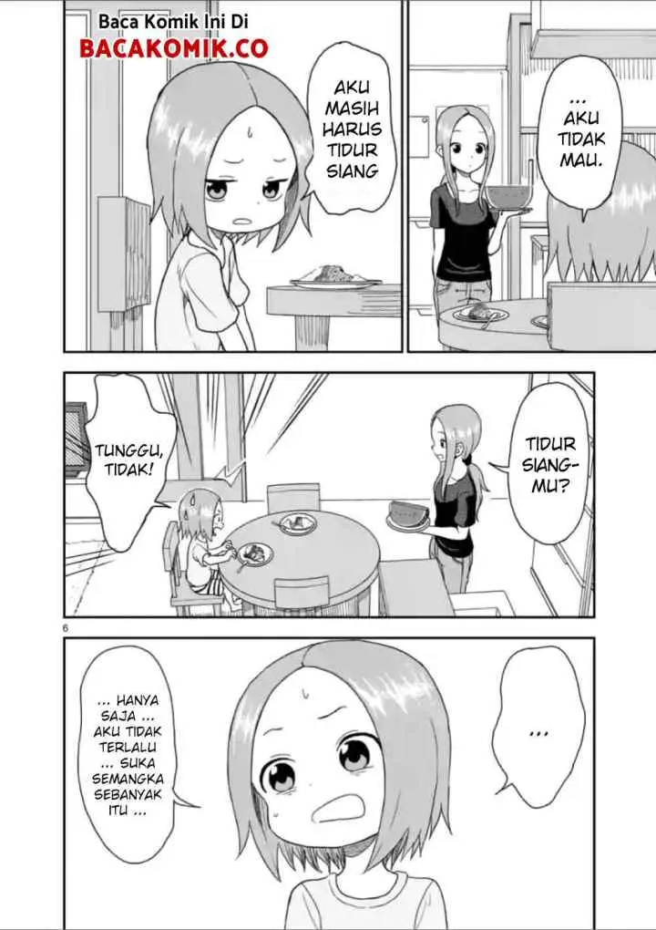 Karakai Jouzu no (Moto) Takagi-san chapter 55 halaman 7