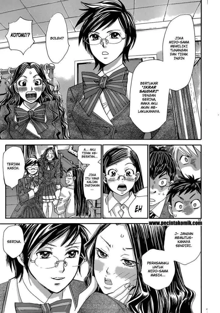 Hachi Ichi chapter 23 halaman 16