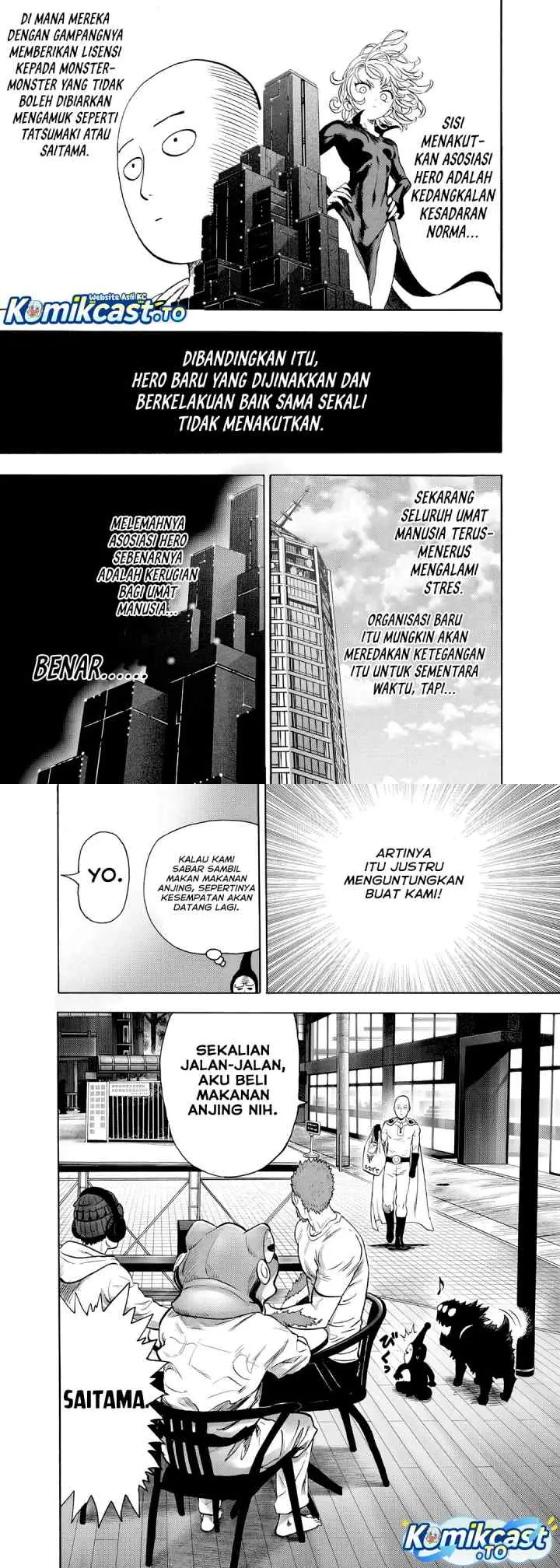 One Punch Man chapter 292 halaman 9