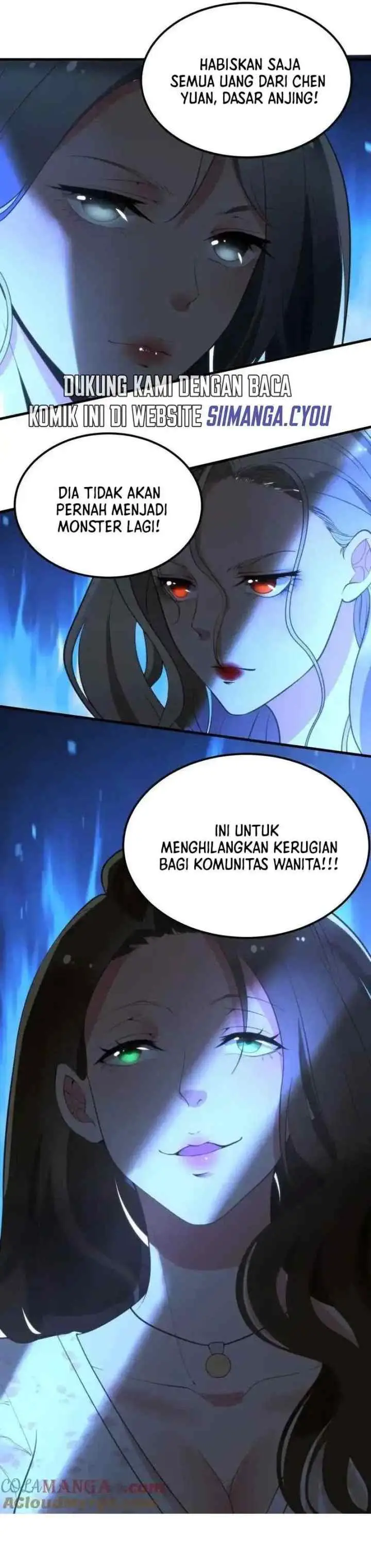I Have 90 Billion Licking Gold chapter 111 halaman 8