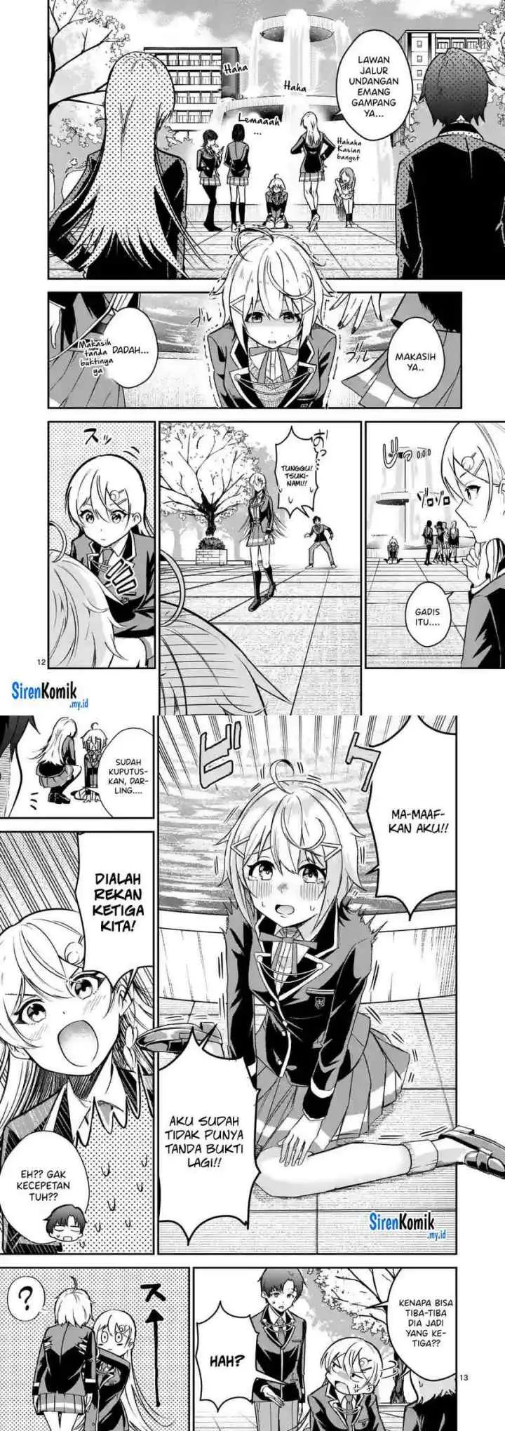 Saikyou ni Uzai Kanojo no, Asu kara Tsukaeru Mount Lesson chapter 3 halaman 7